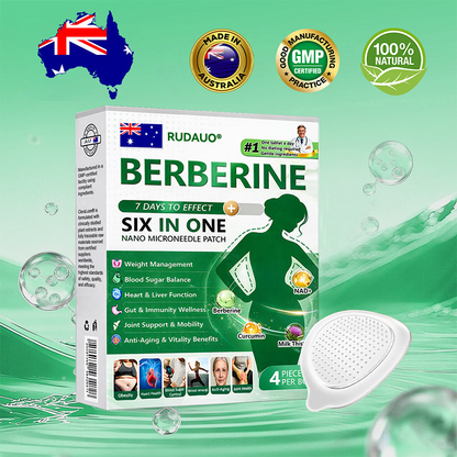 𝐀𝐔 𝐃𝐨𝐜𝐭𝐨𝐫 𝐑𝐞𝐜𝐨𝐦𝐦𝐞𝐧𝐝𝐞𝐝🍀| 𝐑𝐔𝑫𝑨𝗨𝗢® 𝑩𝒆𝒓𝑏𝘦𝘳𝑖𝗇𝒆 𝟔-𝗶𝙣-𝟏 𝑁𝑎𝑛𝑜 𝘔𝘪𝘤𝘳𝘰𝘯𝘦𝘦𝘥𝘭𝘦 𝖯𝚊𝗍𝖼𝗁 |𝘉𝘢𝘤𝘬𝘦𝘥 𝘣𝘺 𝘴𝘤𝘪𝘦𝘯𝘤𝘦 | 𝟨-𝗂𝗇-𝟣 𝖿𝗈𝗋𝗆𝗎𝗅𝖺 | 𝑅𝑒𝑠𝑢𝑙𝑡𝑠 𝑖𝑛 7 𝑑𝑎𝑦𝑠