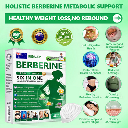𝐀𝐔 𝐃𝐨𝐜𝐭𝐨𝐫 𝐑𝐞𝐜𝐨𝐦𝐦𝐞𝐧𝐝𝐞𝐝🍀| 𝐑𝐔𝑫𝑨𝗨𝗢® 𝑩𝒆𝒓𝑏𝘦𝘳𝑖𝗇𝒆 𝟔-𝗶𝙣-𝟏 𝑁𝑎𝑛𝑜 𝘔𝘪𝘤𝘳𝘰𝘯𝘦𝘦𝘥𝘭𝘦 𝖯𝚊𝗍𝖼𝗁 |𝘉𝘢𝘤𝘬𝘦𝘥 𝘣𝘺 𝘴𝘤𝘪𝘦𝘯𝘤𝘦 | 𝟨-𝗂𝗇-𝟣 𝖿𝗈𝗋𝗆𝗎𝗅𝖺 | 𝑅𝑒𝑠𝑢𝑙𝑡𝑠 𝑖𝑛 7 𝑑𝑎𝑦𝑠