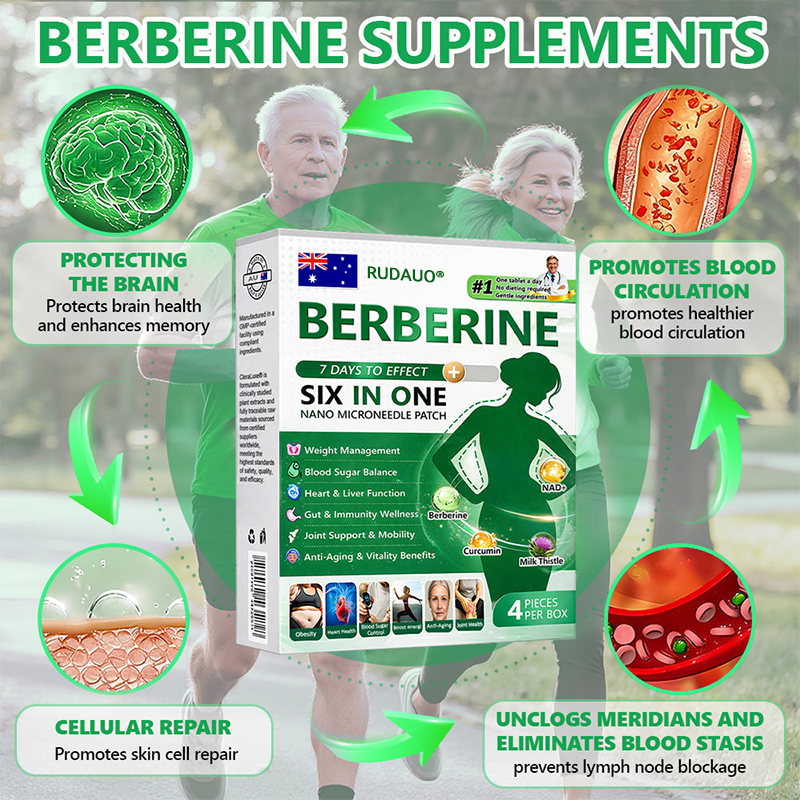 𝐀𝐔 𝐃𝐨𝐜𝐭𝐨𝐫 𝐑𝐞𝐜𝐨𝐦𝐦𝐞𝐧𝐝𝐞𝐝🍀| 𝐑𝐔𝑫𝑨𝗨𝗢® 𝑩𝒆𝒓𝑏𝘦𝘳𝑖𝗇𝒆 𝟔-𝗶𝙣-𝟏 𝑁𝑎𝑛𝑜 𝘔𝘪𝘤𝘳𝘰𝘯𝘦𝘦𝘥𝘭𝘦 𝖯𝚊𝗍𝖼𝗁 |𝘉𝘢𝘤𝘬𝘦𝘥 𝘣𝘺 𝘴𝘤𝘪𝘦𝘯𝘤𝘦 | 𝟨-𝗂𝗇-𝟣 𝖿𝗈𝗋𝗆𝗎𝗅𝖺 | 𝑅𝑒𝑠𝑢𝑙𝑡𝑠 𝑖𝑛 7 𝑑𝑎𝑦𝑠