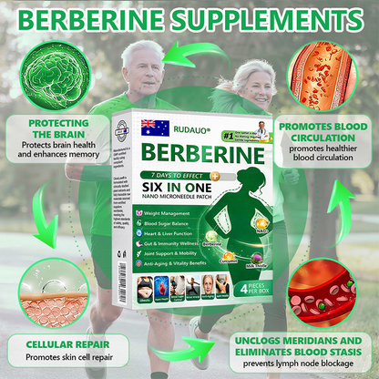 𝐀𝐔 𝐃𝐨𝐜𝐭𝐨𝐫 𝐑𝐞𝐜𝐨𝐦𝐦𝐞𝐧𝐝𝐞𝐝🍀| 𝐑𝐔𝑫𝑨𝗨𝗢® 𝑩𝒆𝒓𝑏𝘦𝘳𝑖𝗇𝒆 𝟔-𝗶𝙣-𝟏 𝑁𝑎𝑛𝑜 𝘔𝘪𝘤𝘳𝘰𝘯𝘦𝘦𝘥𝘭𝘦 𝖯𝚊𝗍𝖼𝗁 |𝘉𝘢𝘤𝘬𝘦𝘥 𝘣𝘺 𝘴𝘤𝘪𝘦𝘯𝘤𝘦 | 𝟨-𝗂𝗇-𝟣 𝖿𝗈𝗋𝗆𝗎𝗅𝖺 | 𝑅𝑒𝑠𝑢𝑙𝑡𝑠 𝑖𝑛 7 𝑑𝑎𝑦𝑠