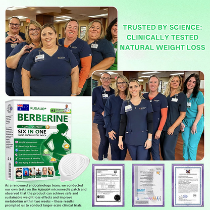 𝐀𝐔 𝐃𝐨𝐜𝐭𝐨𝐫 𝐑𝐞𝐜𝐨𝐦𝐦𝐞𝐧𝐝𝐞𝐝🍀| 𝐑𝐔𝑫𝑨𝗨𝗢® 𝑩𝒆𝒓𝑏𝘦𝘳𝑖𝗇𝒆 𝟔-𝗶𝙣-𝟏 𝑁𝑎𝑛𝑜 𝘔𝘪𝘤𝘳𝘰𝘯𝘦𝘦𝘥𝘭𝘦 𝖯𝚊𝗍𝖼𝗁 |𝘉𝘢𝘤𝘬𝘦𝘥 𝘣𝘺 𝘴𝘤𝘪𝘦𝘯𝘤𝘦 | 𝟨-𝗂𝗇-𝟣 𝖿𝗈𝗋𝗆𝗎𝗅𝖺 | 𝑅𝑒𝑠𝑢𝑙𝑡𝑠 𝑖𝑛 7 𝑑𝑎𝑦𝑠