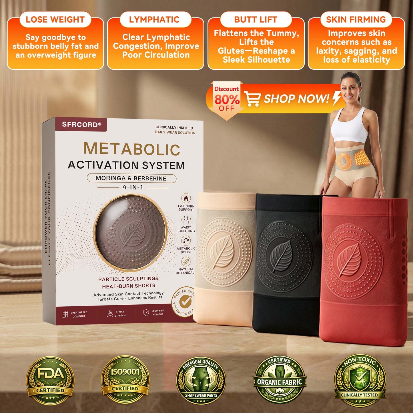 📢𝐎𝐟𝐟𝐢𝐜𝐢𝐚𝐥 𝐁𝐫𝐚𝐧𝐝 𝐒𝐭𝐨𝐫𝐞 |✅𝗦𝗙𝗥𝗖𝗢𝗥𝗗® 𝟐𝟎𝟐𝟔 𝐌𝐨𝐫𝐢𝐧𝐠𝐚 & 𝐁𝐞𝐫𝐛𝐞𝐫𝐢𝐧𝐞 𝟒-𝐈𝐧-𝟏 𝐌𝐢𝐜𝐫𝐨-𝐏𝐚𝐫𝐭𝐢𝐜𝐥𝐞 𝐒𝐜𝐮𝐥𝐩𝐭𝐢𝐧𝐠 & 𝐅𝐚𝐭-𝐁𝐮𝐫𝐧 𝐒𝐡𝐨𝐫𝐭𝐬