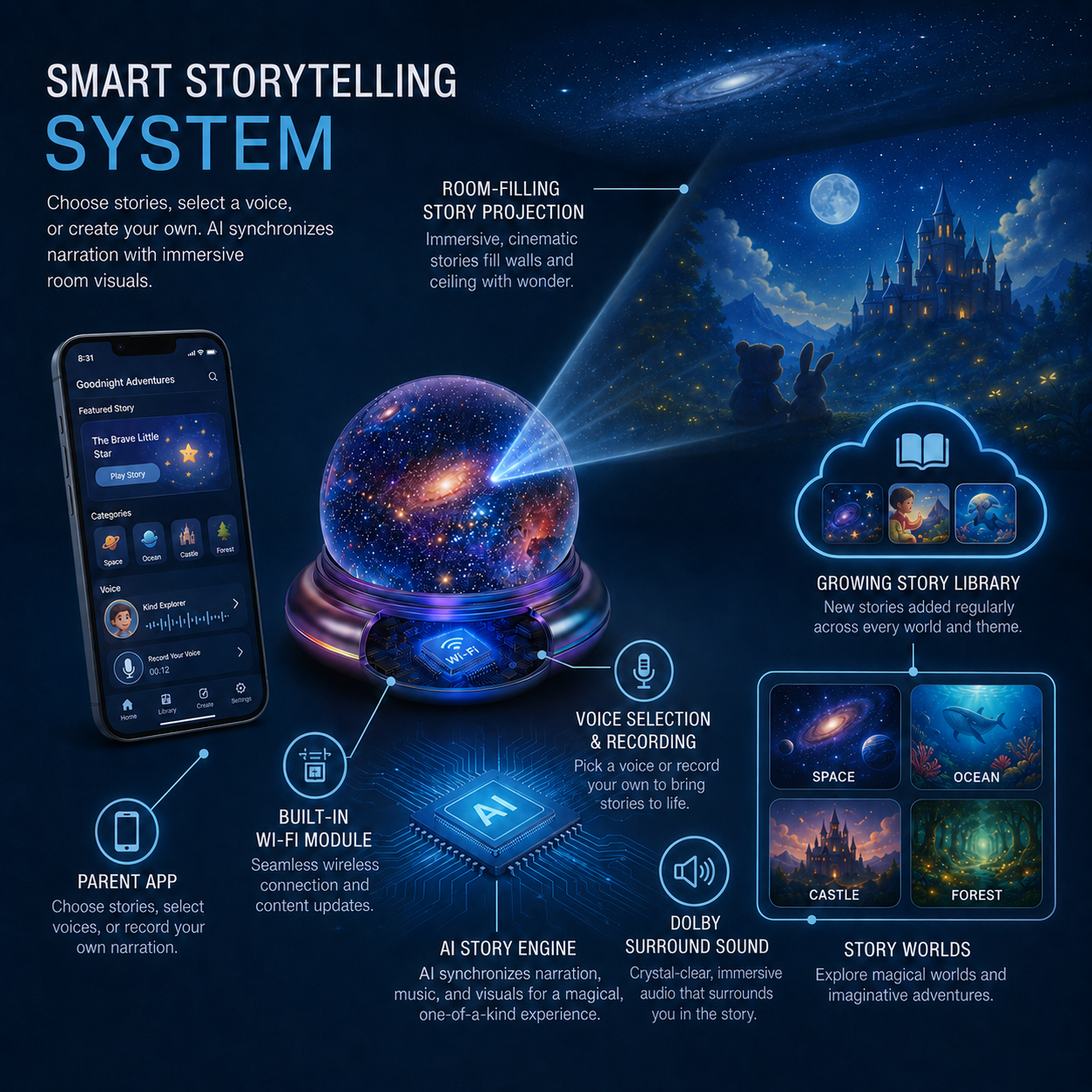 𝐁𝐢𝐥𝐥𝐡𝐨𝐥® 🇺🇸🌌𝐍𝐄𝐗𝐓-𝐆𝐄𝐍 𝐀𝐈 𝐁𝐄𝐃𝐓𝐈𝐌𝐄 𝐒𝐓𝐎𝐑𝐘 𝐏𝐑𝐎𝐉𝐄𝐂𝐓𝐎𝐑 — 𝐏𝐀𝐑𝐄𝐍𝐓 𝐕𝐎𝐈𝐂𝐄 · 𝐈𝐌𝐌𝐄𝐑𝐒𝐈𝐕𝐄 𝟓𝐃 𝐒𝐓𝐎𝐑𝐘 𝐖𝐎𝐑𝐋𝐃𝐒