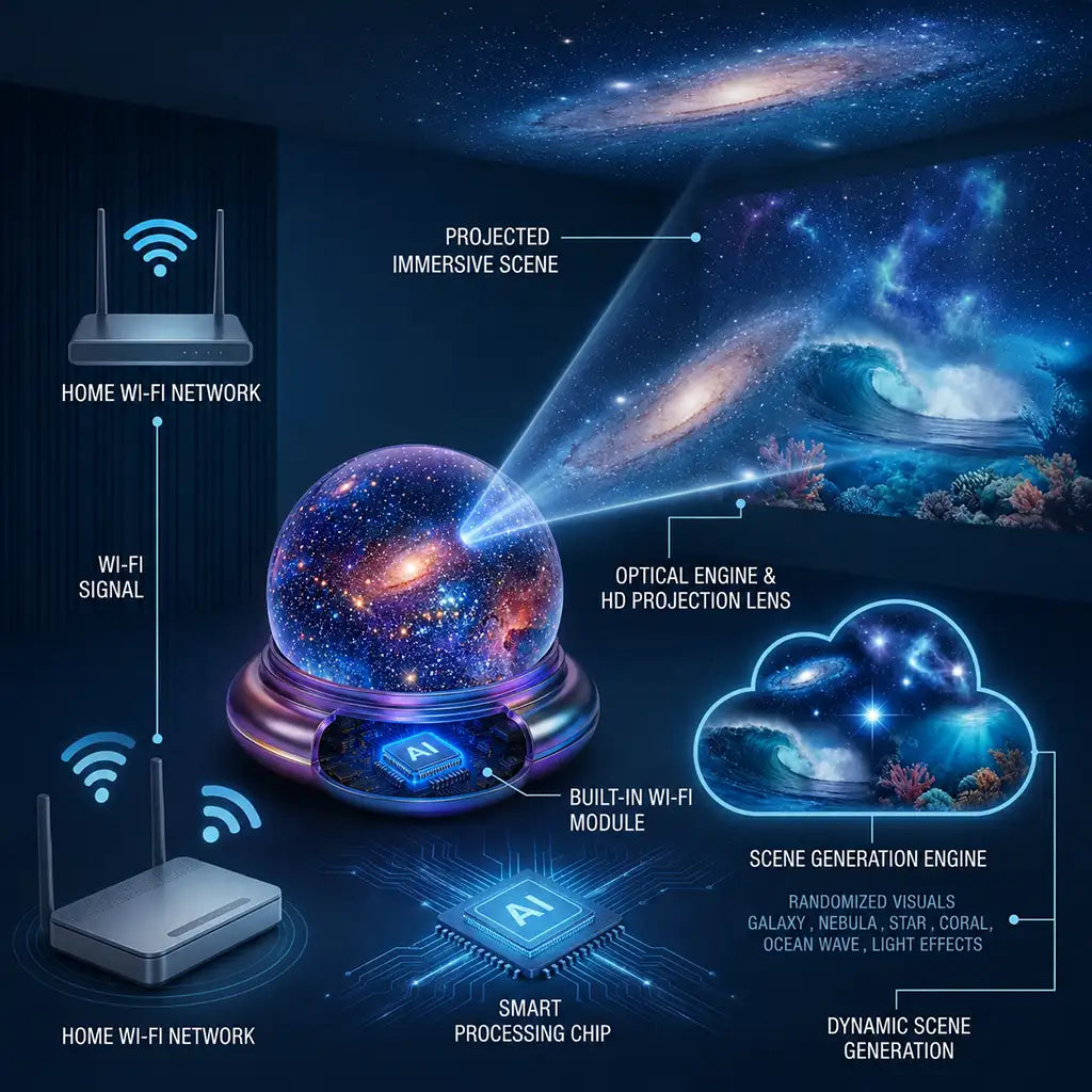 𝐁𝐢𝐥𝐥𝐡𝐨𝐥® 𝐍𝐄𝐗𝐓-𝐆𝐄𝐍 𝐒𝐌𝐀𝐑𝐓 𝐏𝐑𝐎𝐉𝐄𝐂𝐓𝐈𝐎𝐍 𝐇𝐃 𝐒𝐦𝐚𝐫𝐭 𝐃𝐲𝐧𝐚𝐦𝐢𝐜 𝟓𝐃 𝐇𝐨𝐥𝐨𝐠𝐫𝐚𝐩𝐡𝐢𝐜 𝐍𝐢𝐠𝐡𝐭 𝐋𝐢𝐠𝐡𝐭 𝐏𝐫𝐨𝐣𝐞𝐜𝐭𝐨𝐫