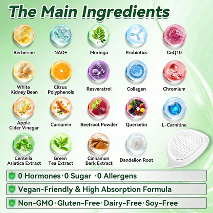 𝐂𝐀 𝐃𝐨𝐜𝐭𝐨𝐫 𝐑𝐞𝐜𝐨𝐦𝐦𝐞𝐧𝐝𝐞𝐝🇨🇦 🛒|𝐒𝐎𝐋𝐕𝐈𝐑𝐎𝐍® 𝐌𝐨𝐫𝐢𝐧𝐠𝐚 𝐁𝐞𝐫𝐛𝐞𝐫𝐢𝐧𝐞 × 𝐍𝐀𝐃⁺ 𝟏𝟎-𝐢𝐧-𝟏 𝑨𝒅𝒗𝒂𝒏𝒄𝒆𝒅 𝐍𝐚𝐧𝐨 𝑴𝒊𝒄𝒓𝒐𝒏𝒆𝒆𝒅𝒍𝒆 𝐏𝐚𝐭𝐜𝐡 (𝐉𝐮𝐬𝐭 𝐨𝐧𝐜𝐞 𝐚 𝐝𝐚𝐲, 𝐯𝐢𝐬𝐢𝐛𝐥𝐞 𝐜𝐡𝐚𝐧𝐠𝐞𝐬 𝐢𝐧 𝟕 𝐝𝐚𝐲𝐬)